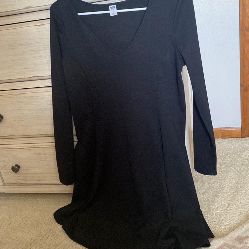 Old Navy black dress